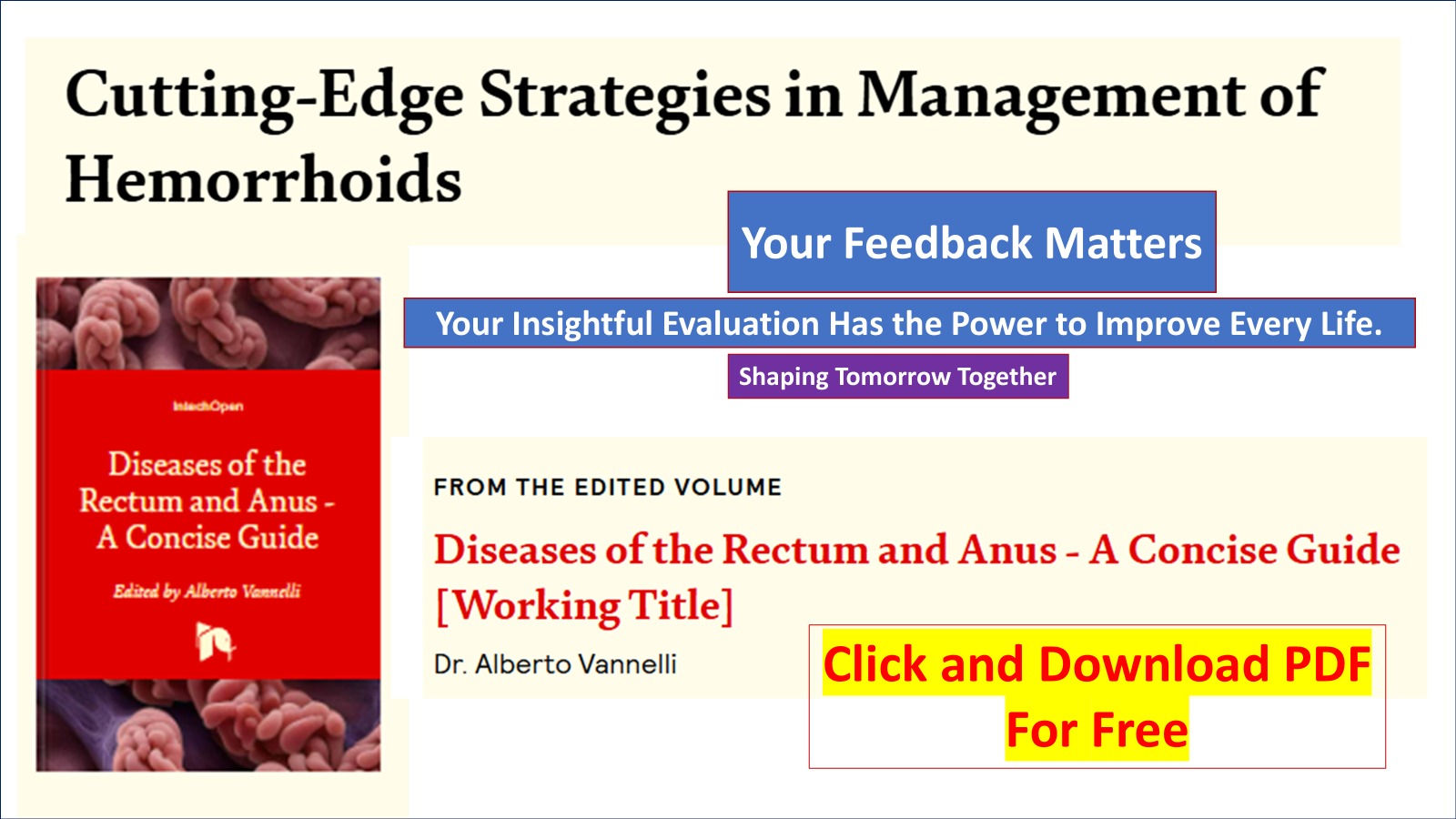 Hemorrhoid PDF Guide